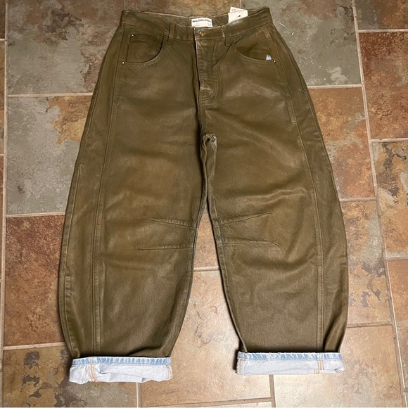 We The Free Good Luck Barrel Jeans - Picture 8 of 10